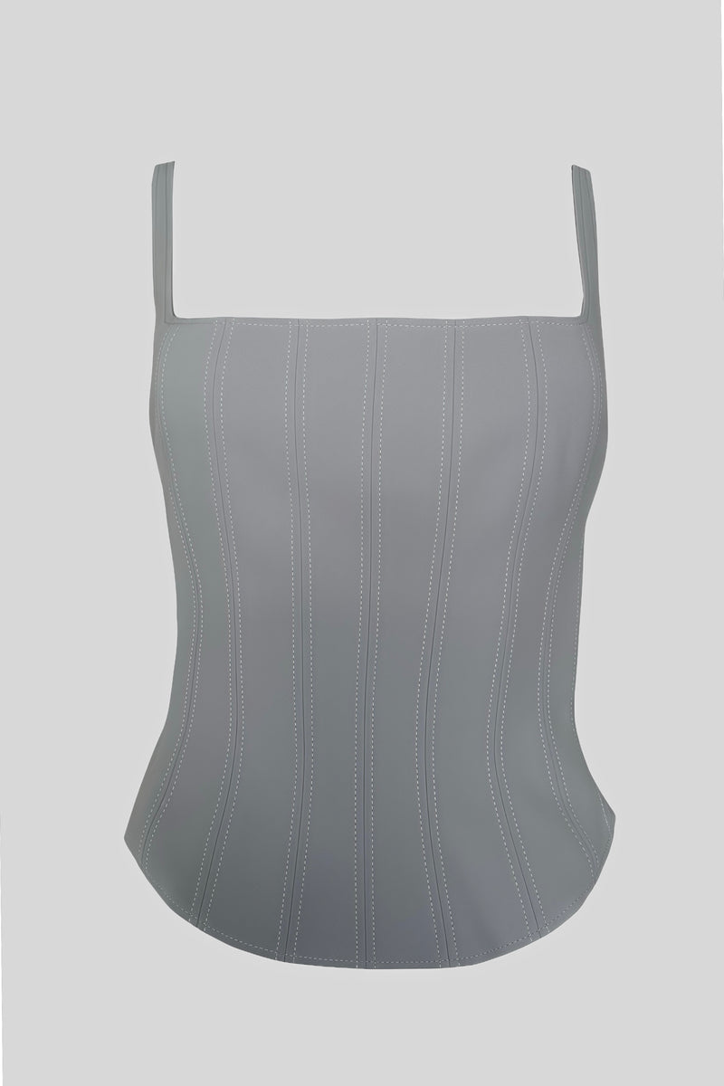 RICCI  BUSTIER SLATE