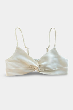 CHARLOTTE BRALETTE IVORY