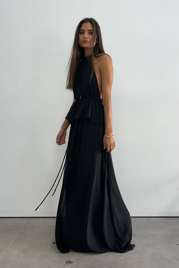 SKYE DRESS BLACK