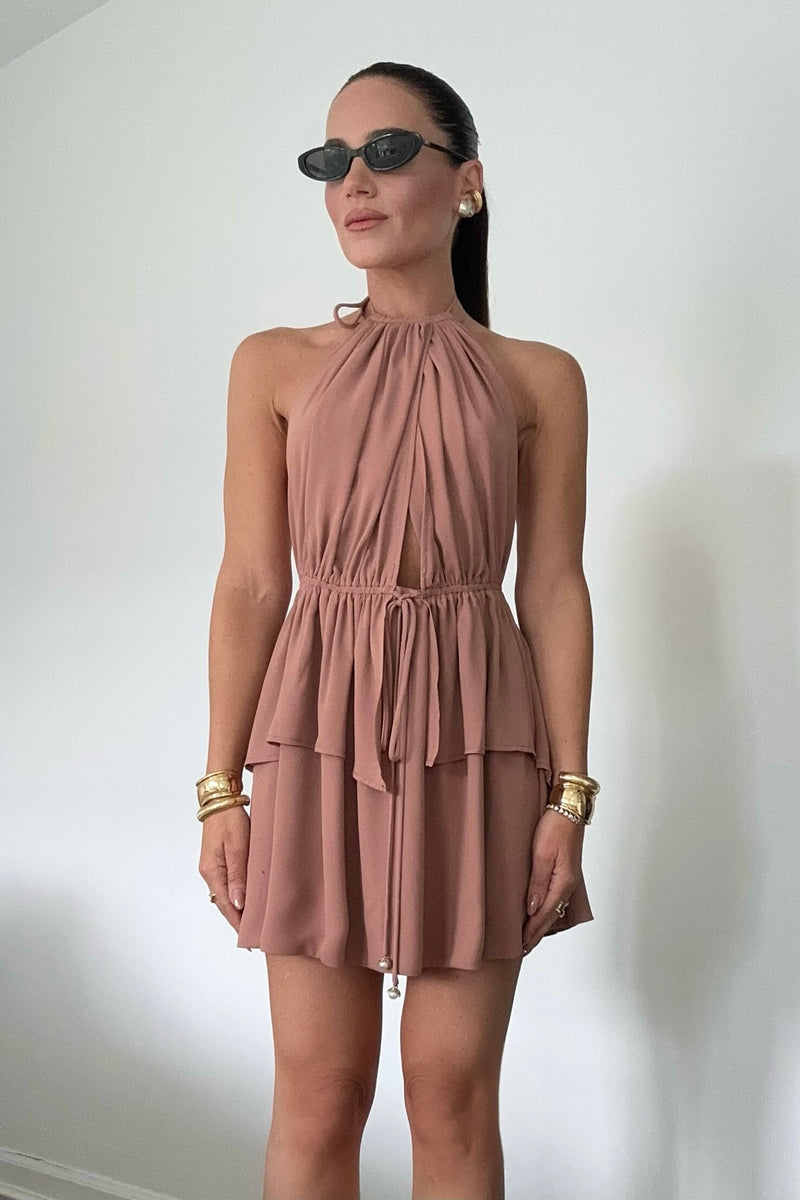 ISCHIA DRESS NUDE