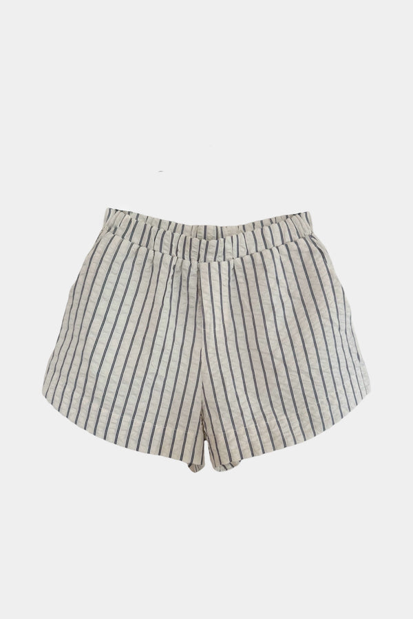 KYLA SHORTS PUCKERED IVORY