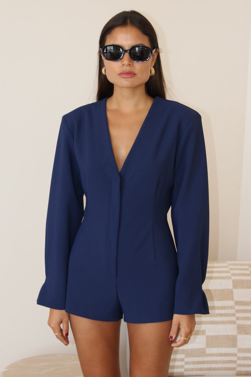 DIVYA ONE PIECE NAVY