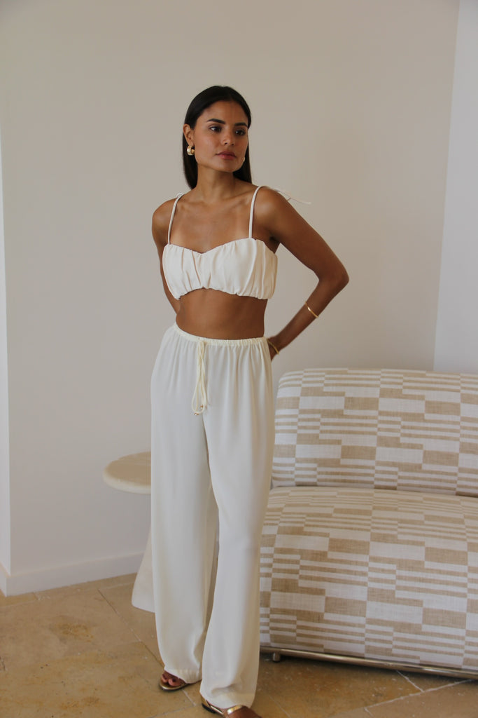 PALOMA PANT IVORY – KimberlyTaylor
