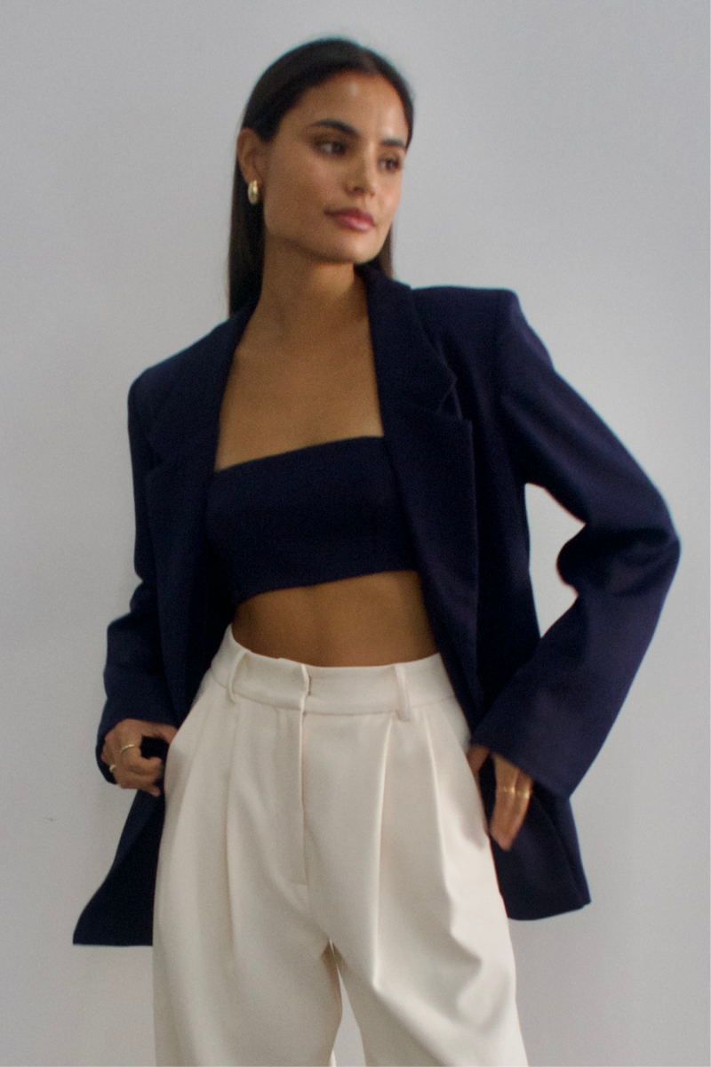 JACKIE BLAZER NAVY