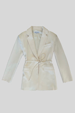 JACKIE BLAZER IVORY