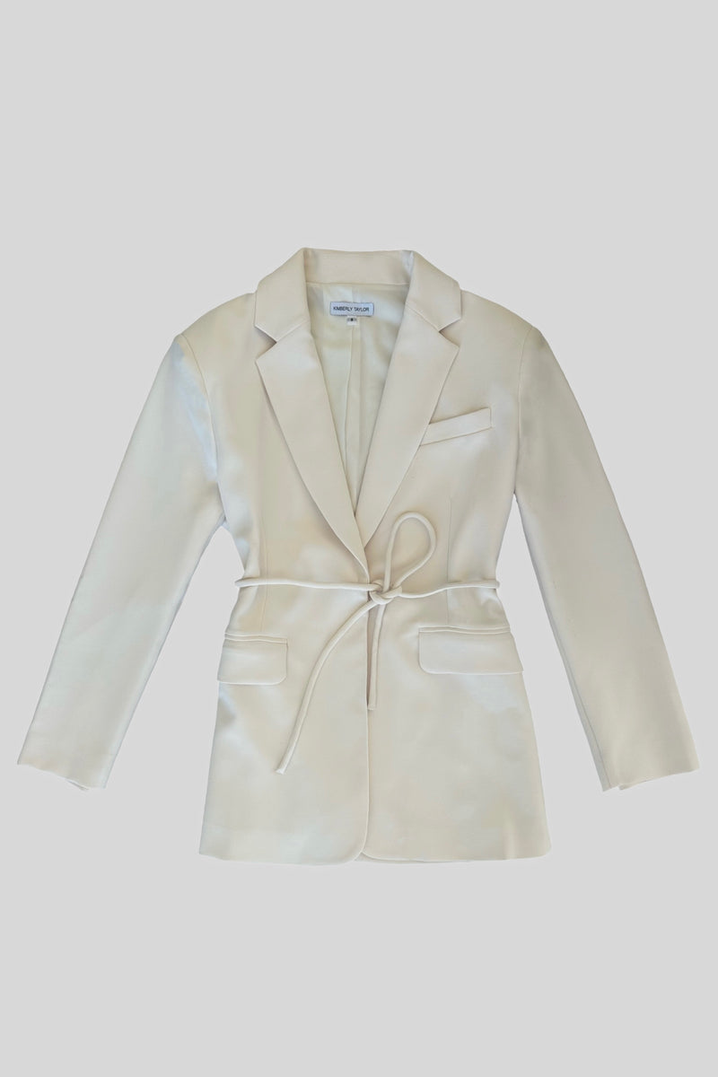 JACKIE BLAZER IVORY