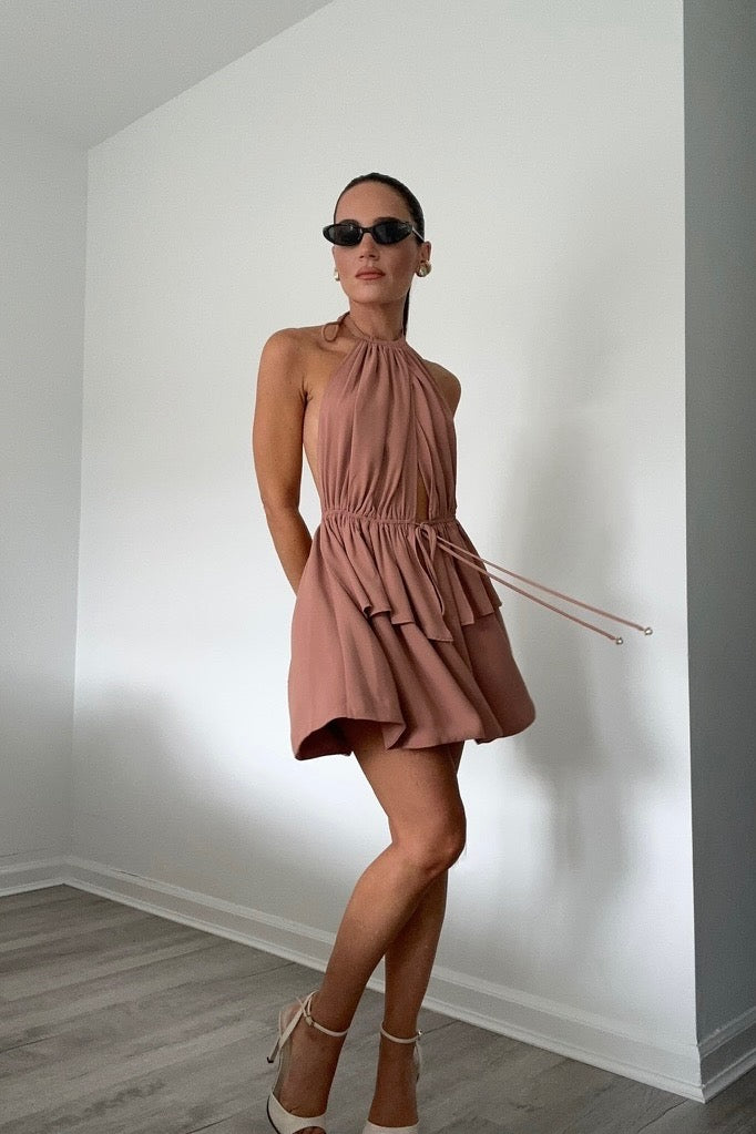 ISCHIA DRESS NUDE