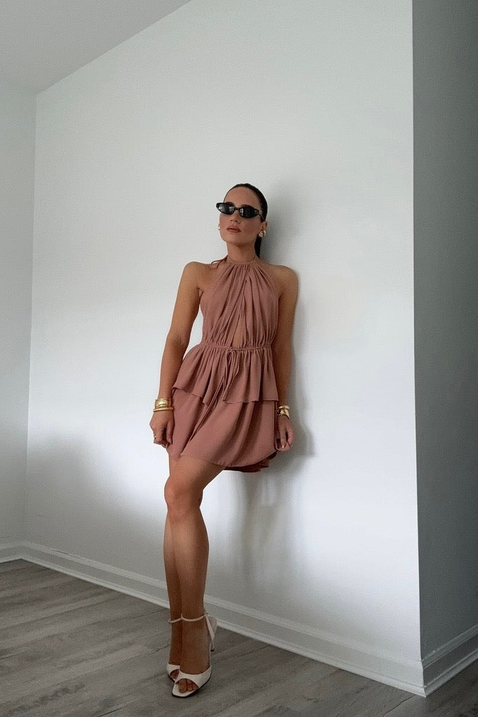 ISCHIA DRESS NUDE