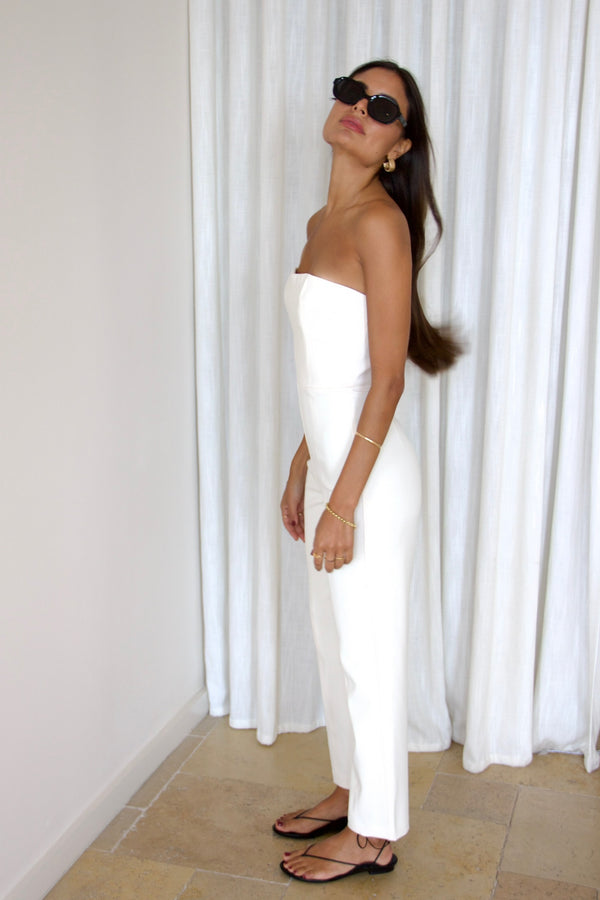 Lima Jumpsuit Ivory