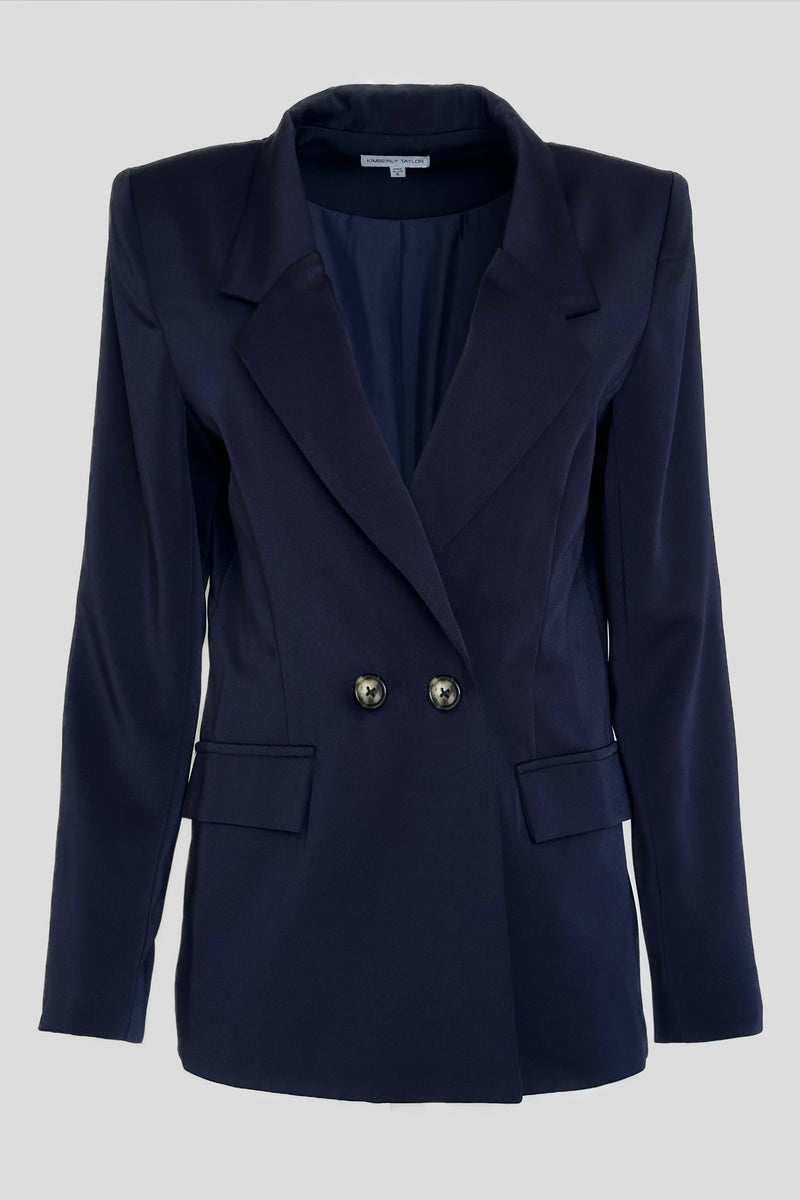 JACKIE BLAZER NAVY