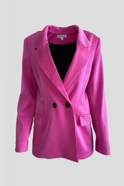 JACKIE BLAZER FUCHSIA