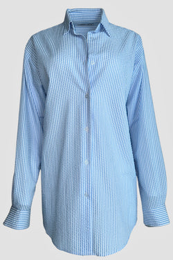 SAM BOYFRIEND SHIRT BABY BLUE