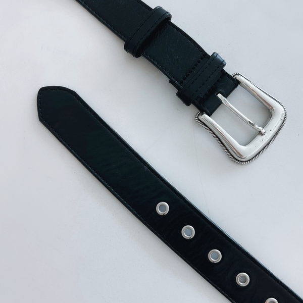 【ANDREA&Co】 DEFORMATION BUCKLE BELT ANDREA&Co】 DEFORMATION BUCKLE BELT