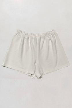 GIA TEXTURED SHORTS COCONUT