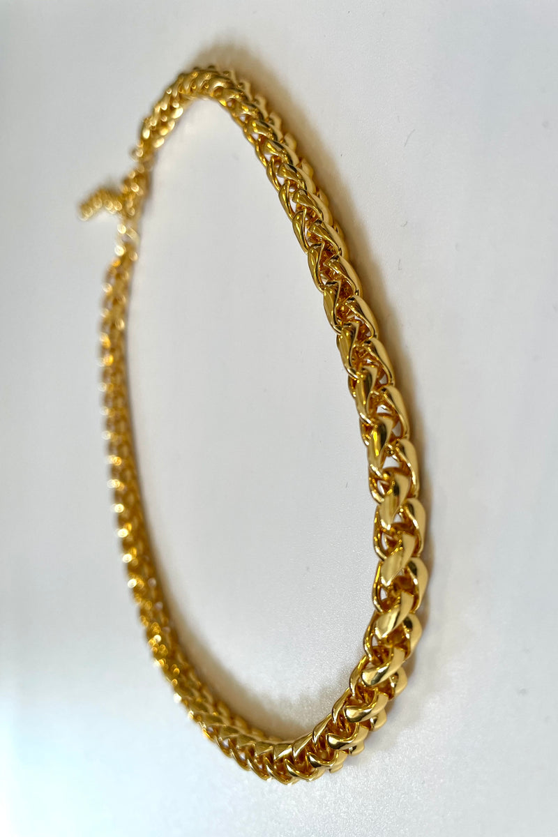 HOLLY NECKLACE GOLD