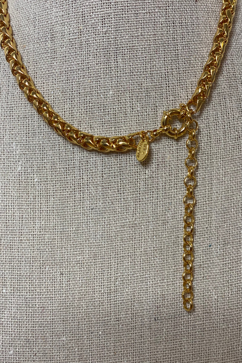 HOLLY NECKLACE GOLD