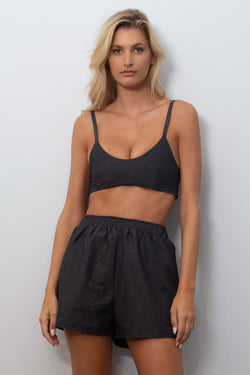 HAILEY BRALETTE BLACK