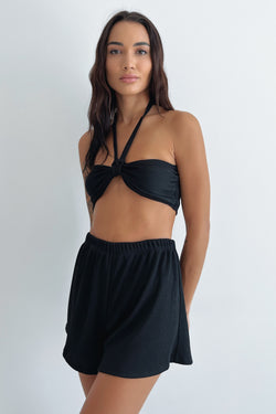 CABANA BRALETTE BLACK